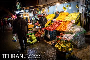 تهران یک شب مانده به یلدا 30