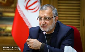 آیین تکریم و معارفه رئیس مرکز مطالعات و برنامه‌ریزی شهر تهران 9