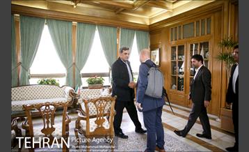 دیدار دبیر کل متروپلیس با شهردار تهران 15
