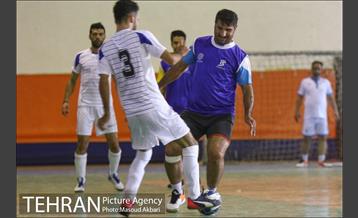 دیدار دوستانه تیم پردیس(کارتن خوابها) و مسئولان سازمان ورزشی شهرداری 11