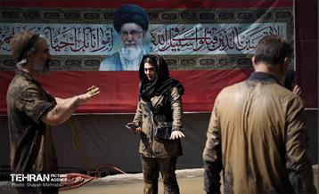 آئین گل مالی هیات لرستانی های مقیم تهران 28
