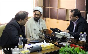 بازدید مدیران اداره کل سرمایه انسانی از شهرداری منطقه ۱۹ 2