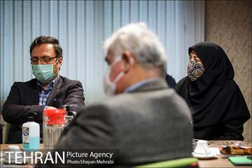جلسه بررسی و ارزیابی زیست محیطی خطوط مترو تهران 7