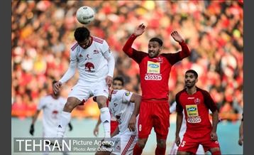 دیدار تیم های پرسپولیس و تراکتور تبریز 12