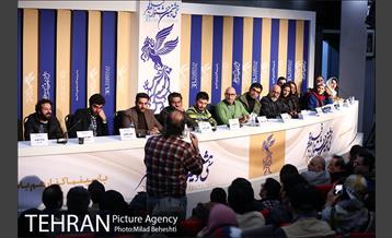 نشست خبری فیلم شنای پروانه 12