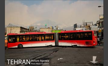 خطوط اتوبوس تندرو تهران BRT 7
