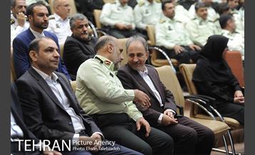 نشست مشترک فرماندهان نیروی انتظامی با دکتر نجفی 12