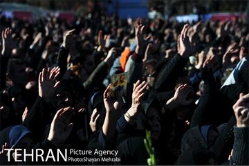 تشییع شهدای آتش نشان  در بهشت زهرا(س) -4 4