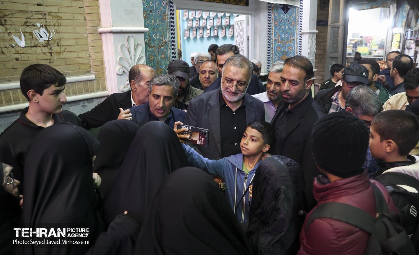 یادبود شهدای مقاومت مسجد جامع الغدیر خیابان ۱۷ شهریور 2