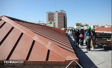 بازدید دانشجویان از پروژه خانه شهر 21