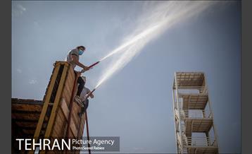 مرکز آموزش آتش نشانی شهرداری تهران 38