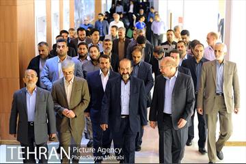 آیین افتتاح یادمان شهدای باغ موزه دفاع مقدس 40