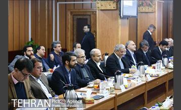 هجدهمین جلسه شورای معاونان،مشاورین و شهرداران مناطق 10
