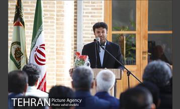 افتتاح سر درب آگاهی شاپور 8