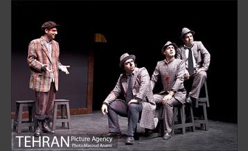 اجرای نمایش کمدی "استشمامات" 5