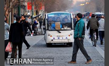 حمل و نقل برقی در بازار تهران 8