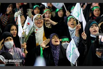اجتماع بزرگ امام رضایی‌ها در تهران 51