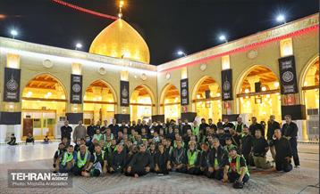 دیدار نماینده شهردار تهران با تولیت های مسجد کوفه و مزار میثم تمار 21