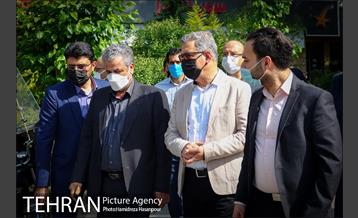 بازدید مهندس مصطفی کاظمی از محور ولیعصر عج ( تجریش-راه آهن) 7