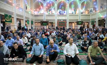 نماز عید فطر در مهدیه تهران 34