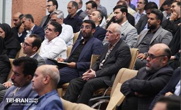 نشست شورای شهرداران مناطق، نواحی و آئین تجلیل از برگزیدگان 4