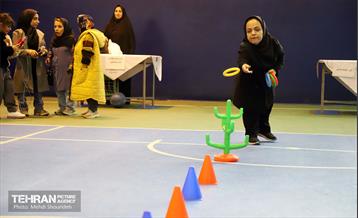 اختتامیه لیگ ورزشی افراد دارای معلولیت 8