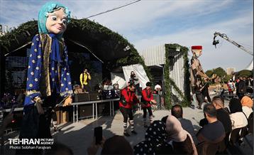 بهار قرآن و طبیعت در برج میلاد 37