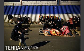 احیای شب بیست و سوم ماه رمضان در حسینیه همدانی‌ها 7