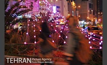 تونل نوری از میدان ونک تا بلوار میرداماد 16