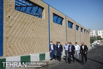 بازدید مهندس علیپور از پروژه های مدیریت پسماند شهرداری تهران 12