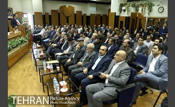 مراسم تکریم و معارفه سرپرست سازمان فناوری و اطلاعات 1