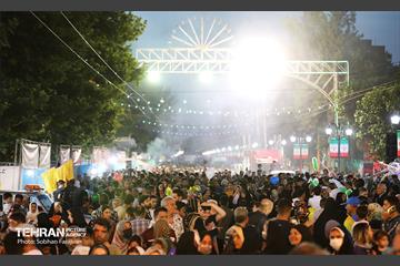 جشن «امام رضایی‌ها» 14