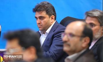 تکریم و معارفه معاون حمل‌ونقل‌وترافیک شهرداری تهران 10