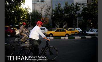 پویش سه شنبه های بدون خودرو 16