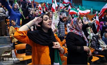 مراسم تجلیل از کشتی‌گیران قهرمان (جشنی برای ایران)  34