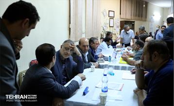 جلسه نظارت ستادی و دیدار مردی شهردار تهران در منطقه 13