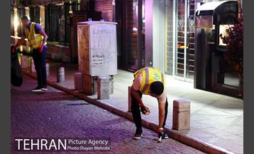 نظافت شهر توسط انجمن ها مردمی 14