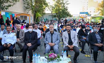 مراسم آغاز سال تحصیلی در مدرسه استثنایی شهید رضا ساریخانی