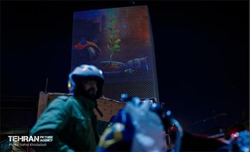 بزرگداشت شهدای آتش‌نشان پلاسکو  1