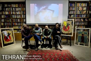 مراسم رونمایی از پوستر تئاتر " مارکس و کوکاکولا" 4