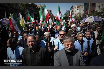 اجتماع مردمی در اربعین رهبر شهید انقلاب - 2 45