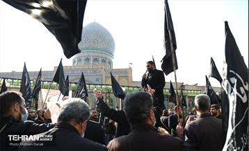 دسته عزاداری کارکنان شهرداری تهران 13