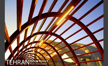 گذر موج دریاچه شهدای خلیج فارس 3