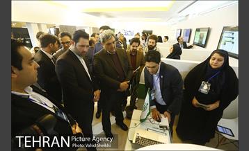 بازدید شهردار از سومین نمایشگاه تهران هوشمند 14