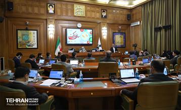 پنجاه و پنجمین جلسه شورای اسلامی شهر تهران 24