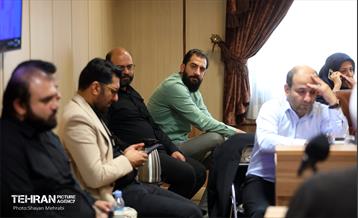 نشست هماهنگی ستاد اربعین حسینی شهرداری تهران 3