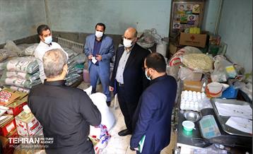 بازدید معاون امور فرهنگی و اجتماعی شهرداری تهران از گرمخانه خاوران 27