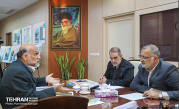 دیدار مردمی شهردار تهران با اهالی منطقه 7