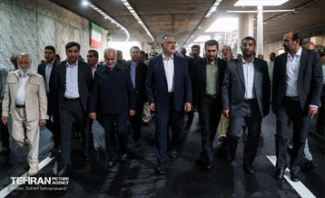 گشایش ادامه بزرگراه یادگار امام(ره) پس از ۱۴ سال توقف