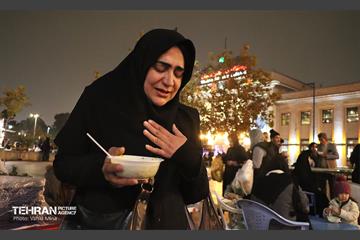 چایخانه‌ حضرت زهرا (س) در میدان راه‌آهن 22